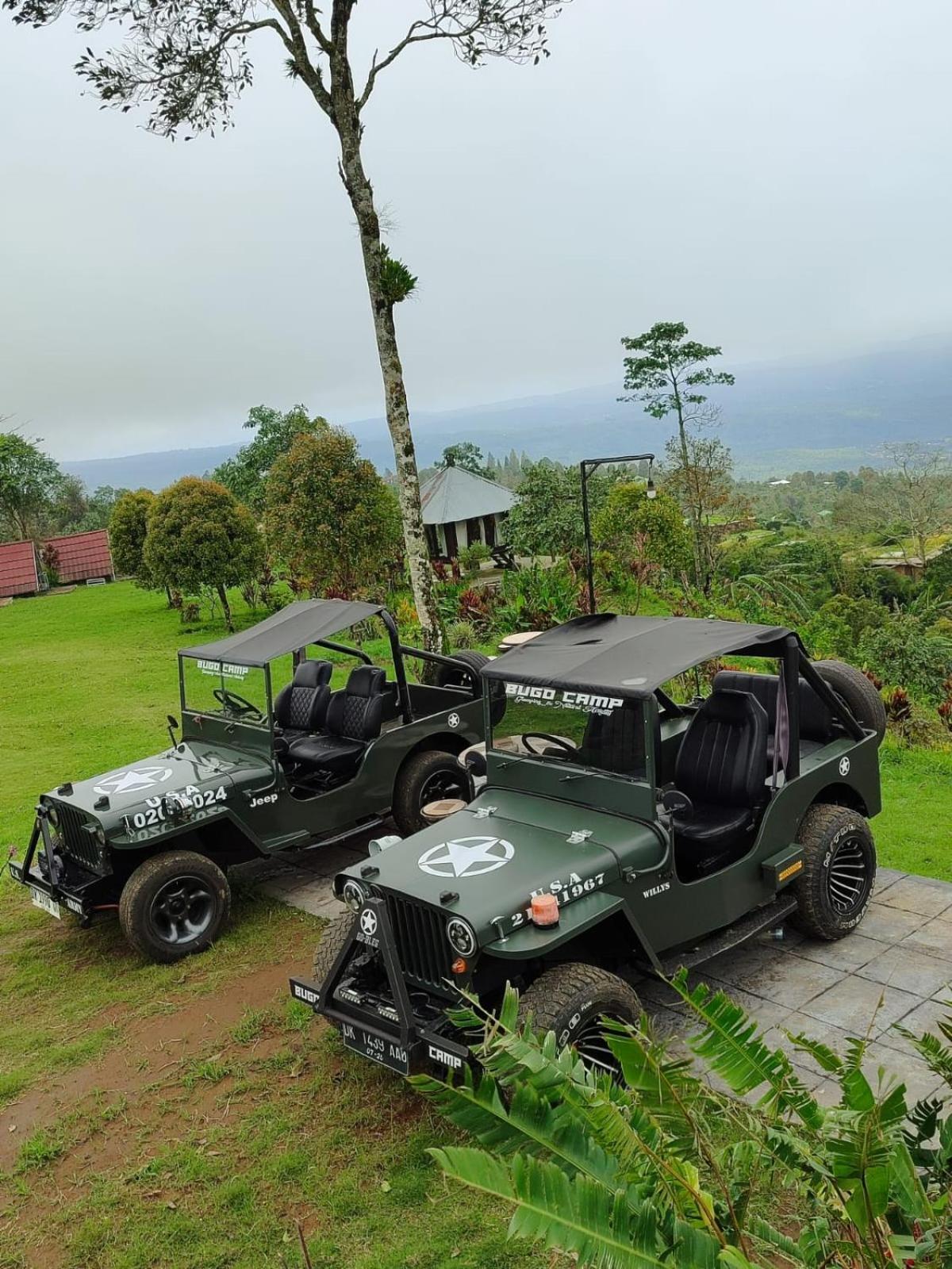 Bugo Camp Glamping & Natural Activity มุนดุก ภายนอก รูปภาพ